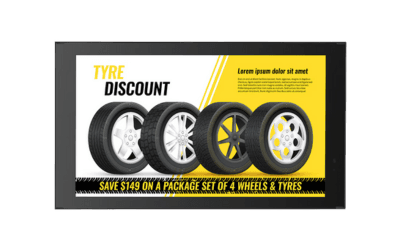 屋外用サイネージ