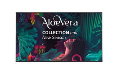 屋内用サイネージ