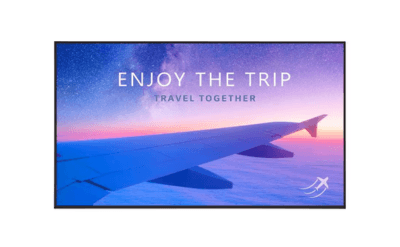 屋内用サイネージ