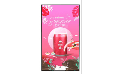 屋内用サイネージ